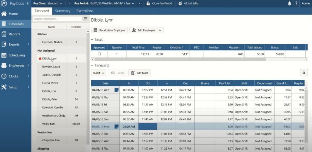 PayClock App