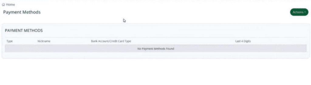 payment Rentvine