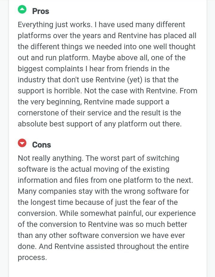 Rentvine review