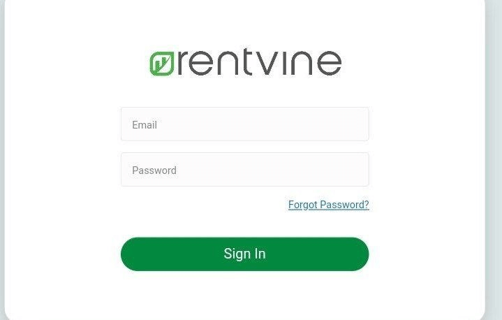 Login Rentvine