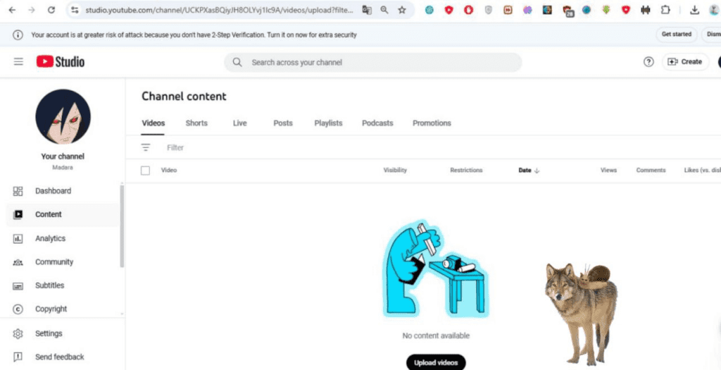 How to delete a video from YouTube