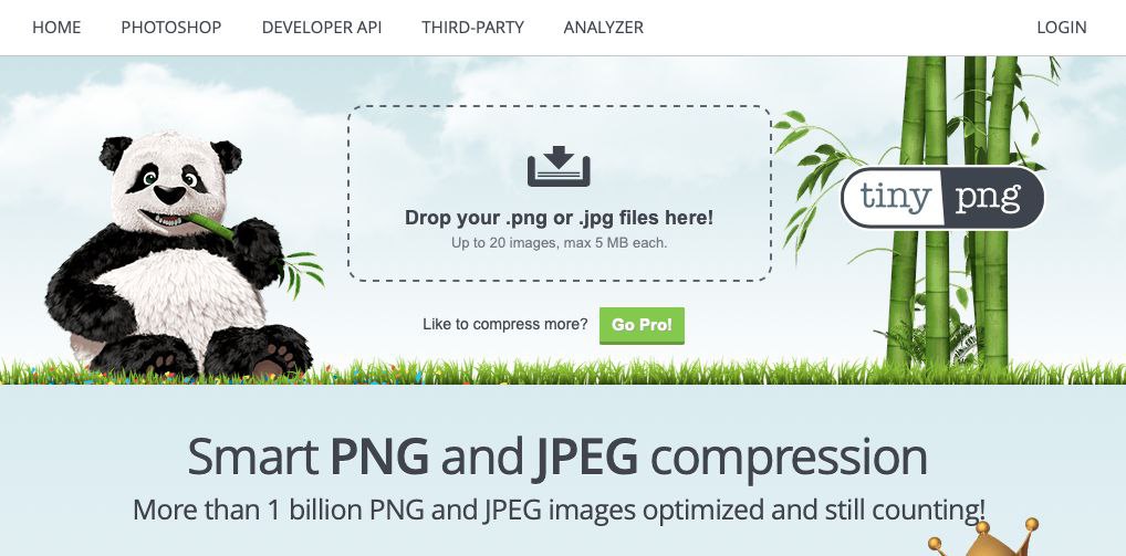 TinyPNG plugin WP