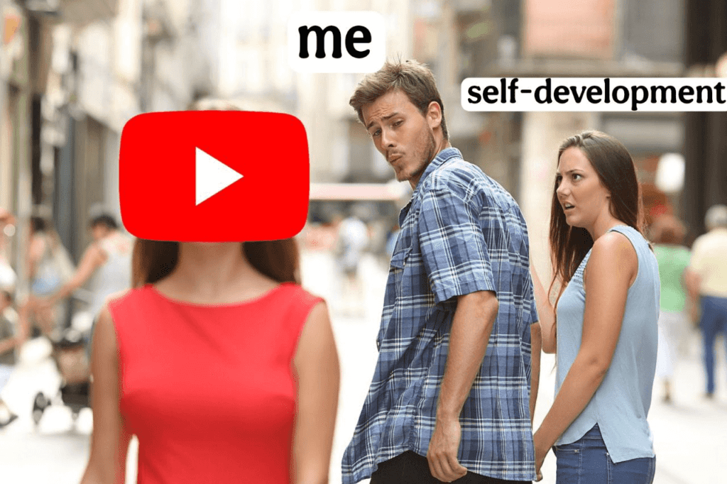 Meme: me and YouTube
