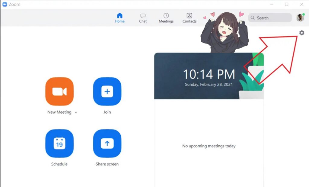 How to blur the background in Zoom on Windows 10