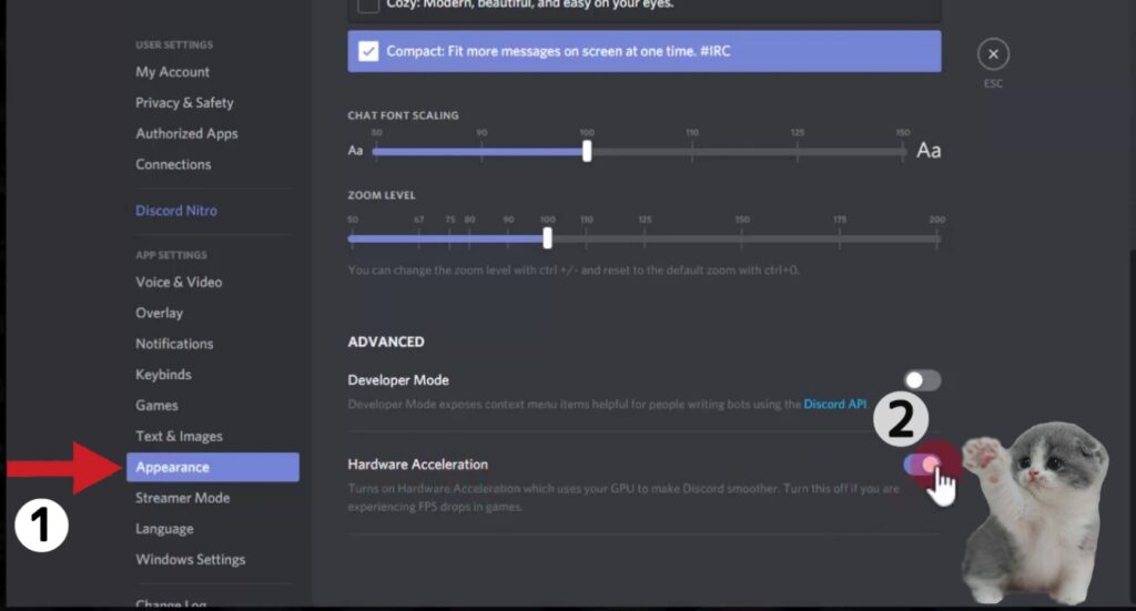 How to Turn Off Hardware Acceleration on Discord