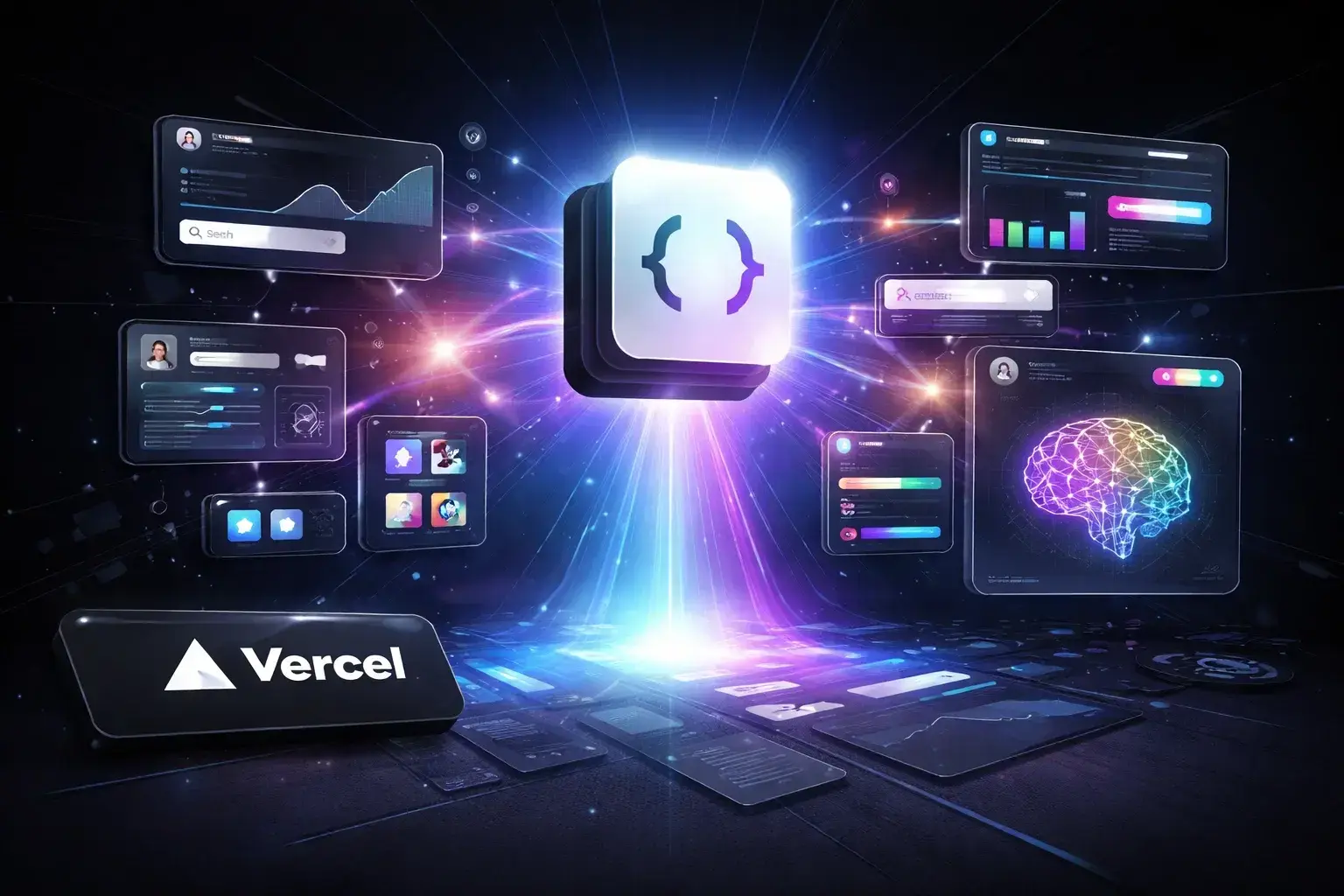Vercel introduces json-render: bridging AI and UI through generative composition