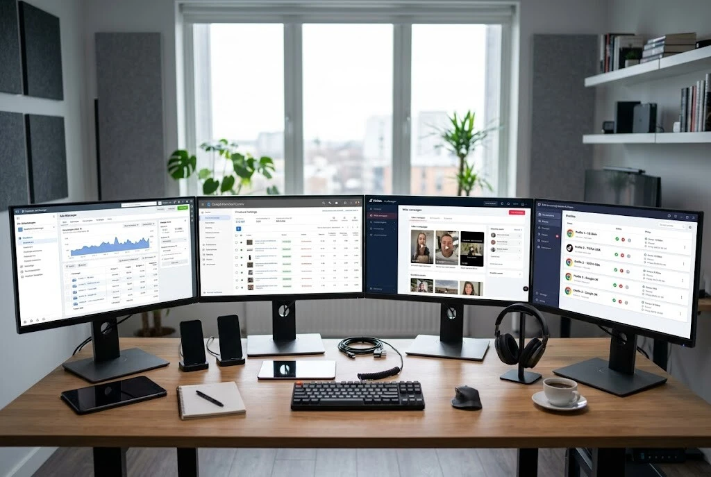 10 Best Multi-Accounting Browsers for Ad Account Management in 2026